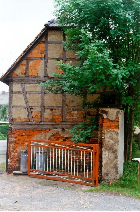 Fachwerkscheune in Neukirchen-Whyra