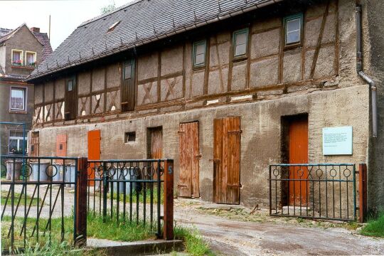 Fachwerkscheune in Neukirchen-Whyra