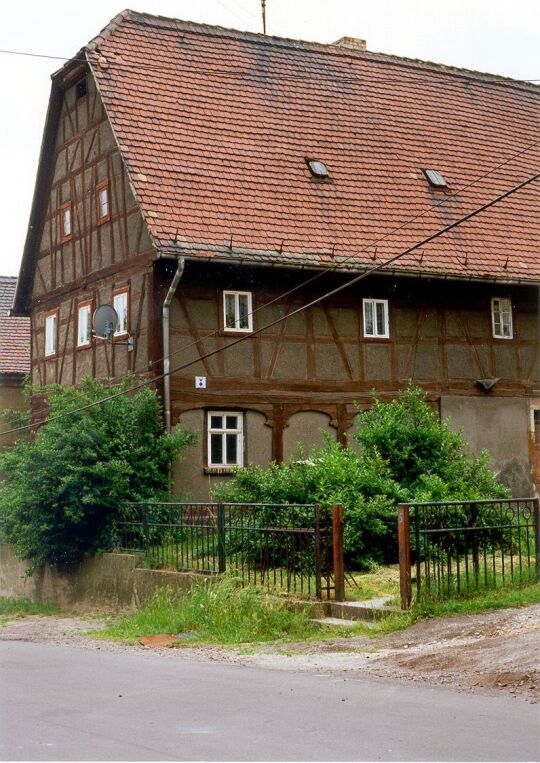 Fachwerkhaus in Neukirchen-Whyra