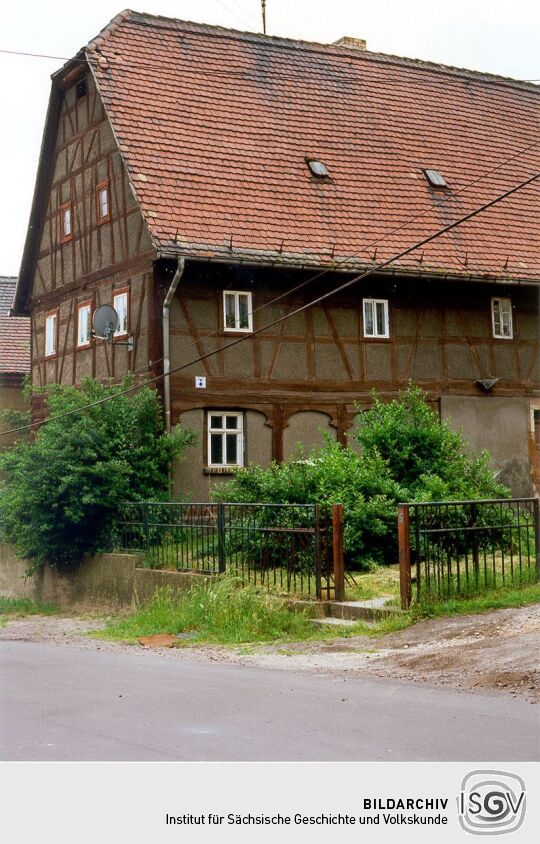 Fachwerkhaus in Neukirchen-Whyra