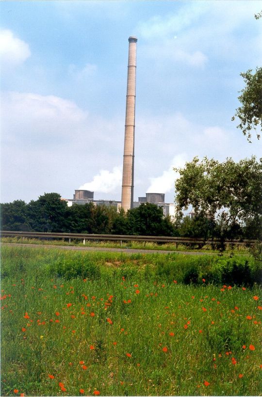 Industrieanlage in Espenhain