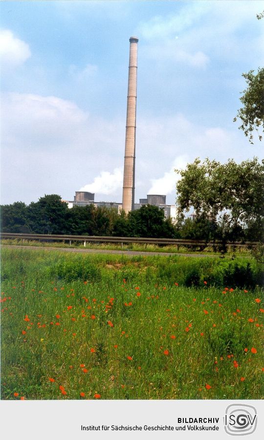 Industrieanlage in Espenhain