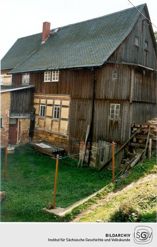 Fachwerkhaus in Ottendorf