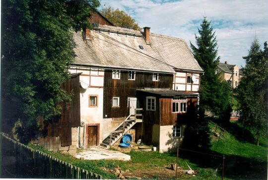 Fachwerkhaus in Ottendorf