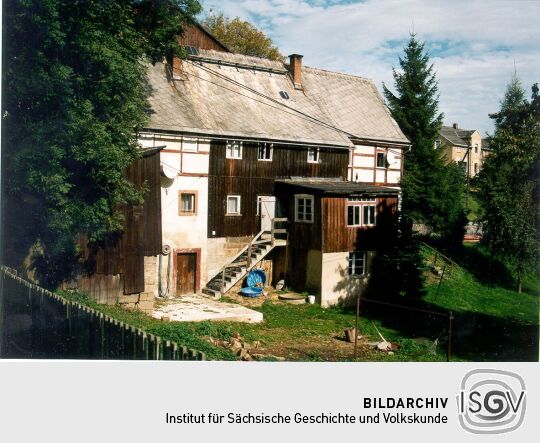 Fachwerkhaus in Ottendorf