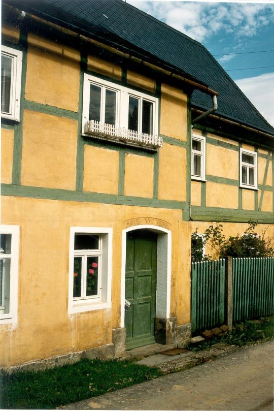 Fachwerkhaus in Ottendorf