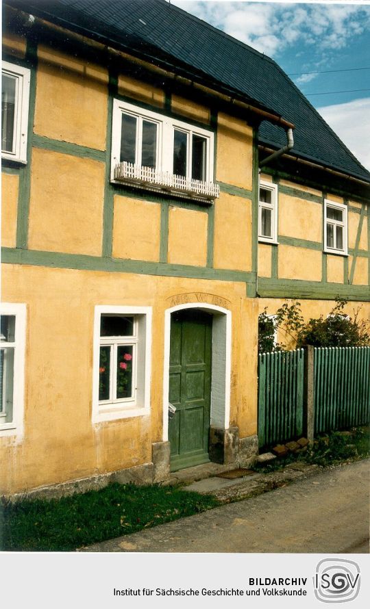 Fachwerkhaus in Ottendorf