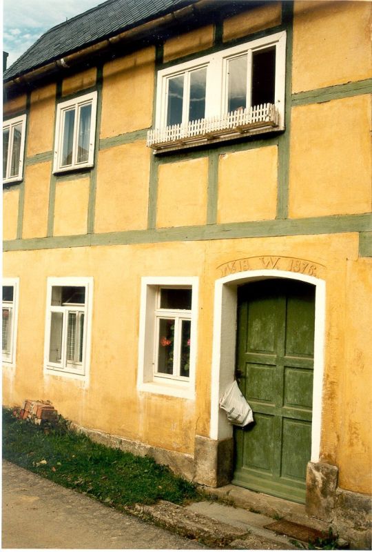 Fachwerkhaus in Ottendorf