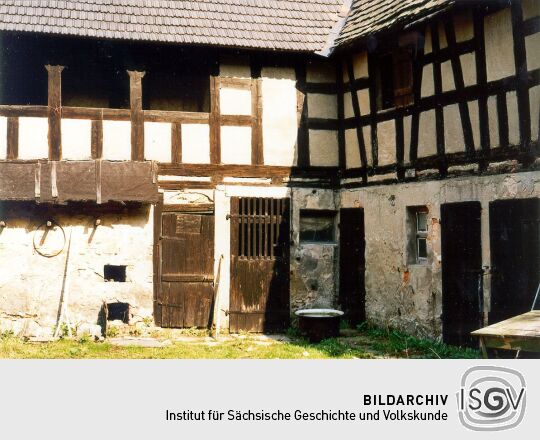 Ehemaliger Bauernhof in Breunsdorf