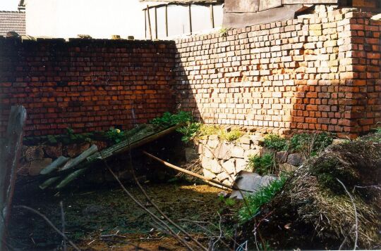 Ehemaliger Bauernhof in Dreiskau-Muckern