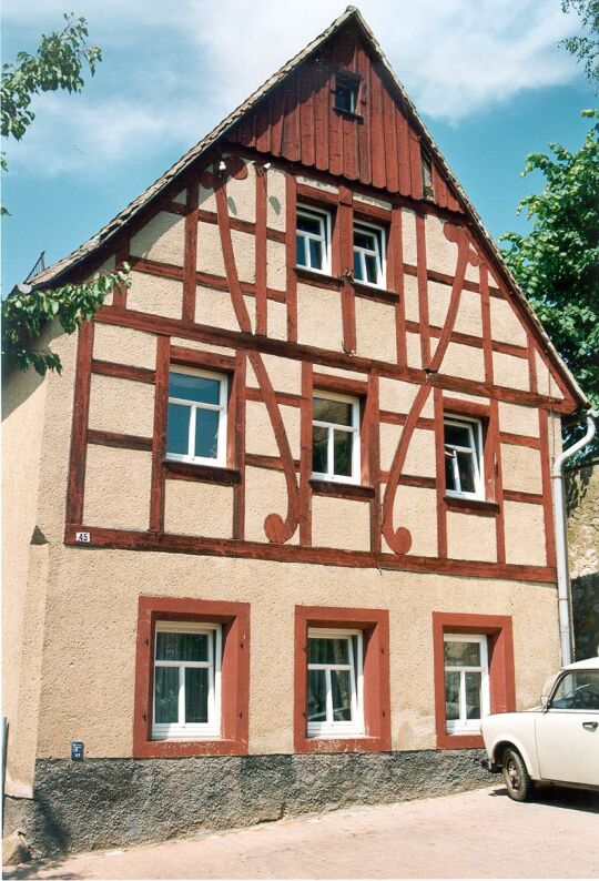 Wohnhaus in Kohren-Sahlis