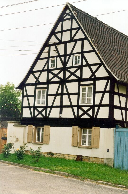 Ehemaliger Bauernhof in Alt-Groitzsch