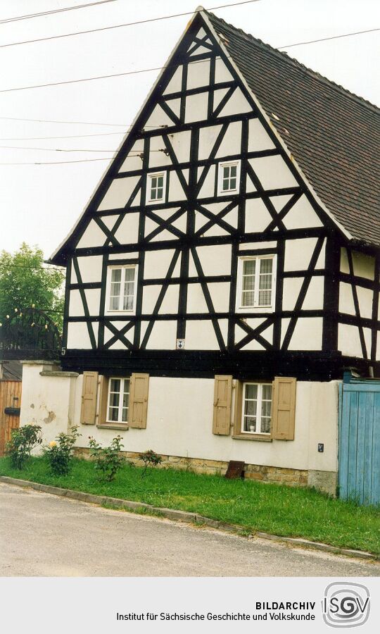 Ehemaliger Bauernhof in Alt-Groitzsch