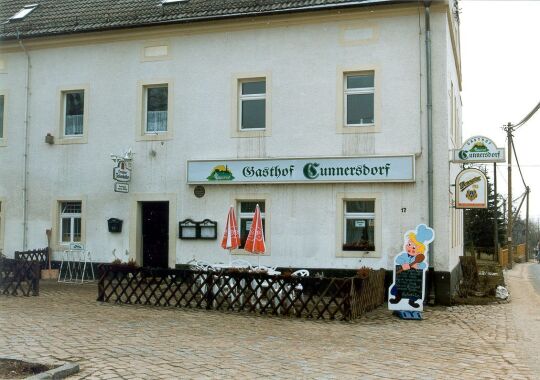 Gasthof in Cunnersdorf