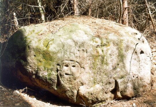 Wegmarkierung bei Ottendorf