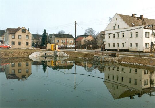 Dorfteich in Dresden-Cunnersdorf