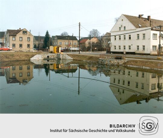 Dorfteich in Dresden-Cunnersdorf