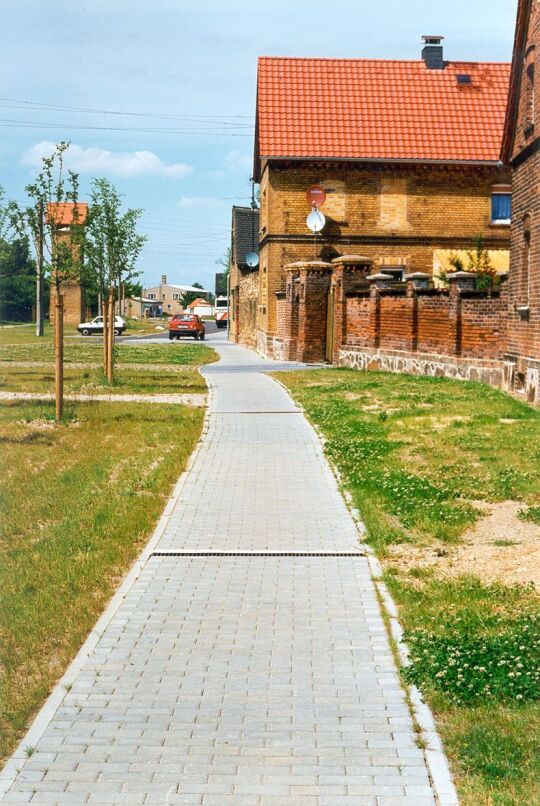 Fußweg in Rötgen