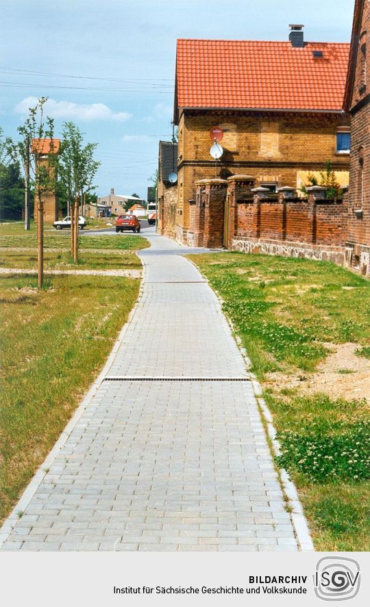 Fußweg in Rötgen