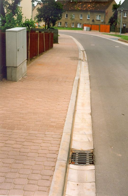 Dorfstraße in Dalitzsch