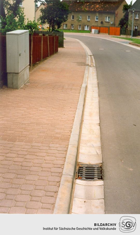 Dorfstraße in Dalitzsch