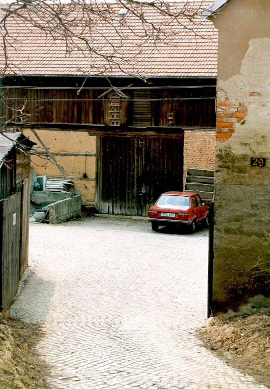 Ehemaliger Bauernhof in Cunnersdorf