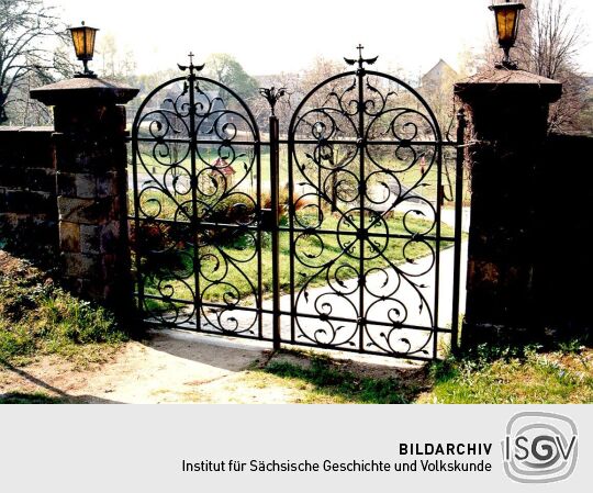 Kirchhof in Lauterbach