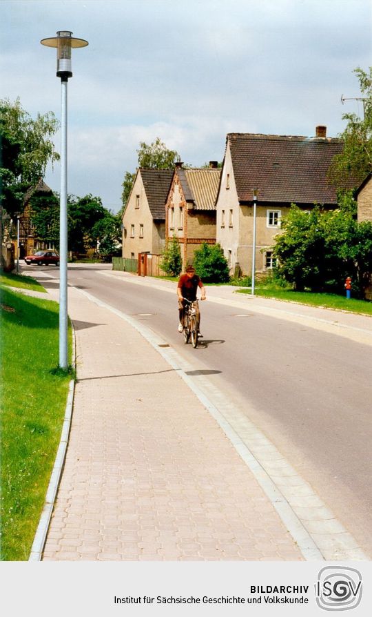 Dorfstraße in Dalitzsch