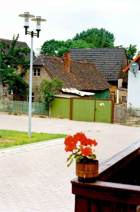 Dorfstraße in Dalitzsch