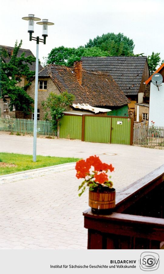 Dorfstraße in Dalitzsch