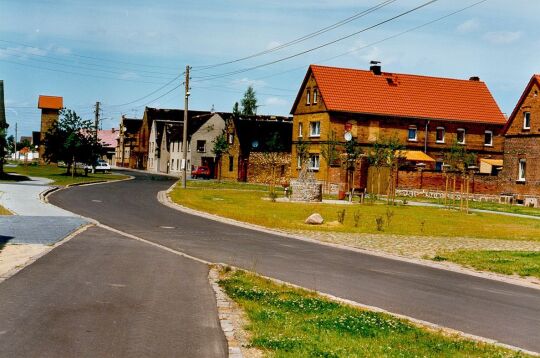 Dorfstraße in Rötgen