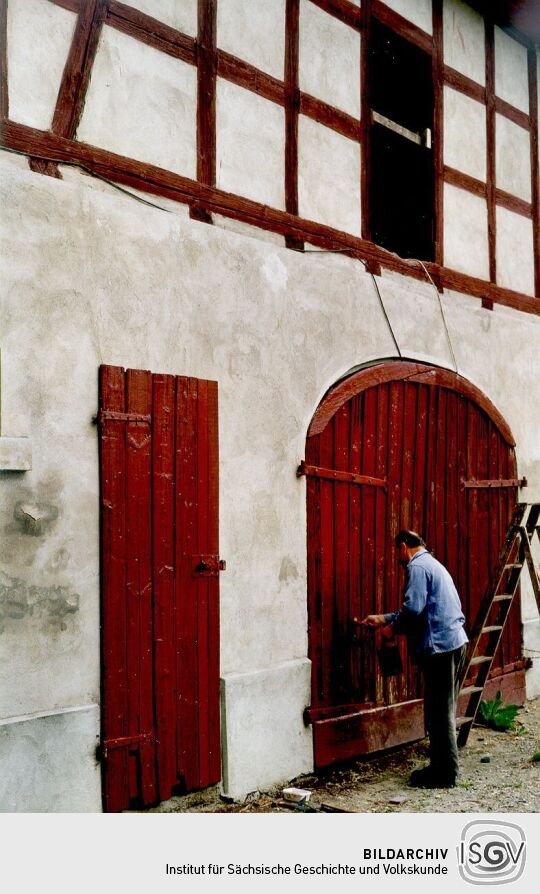 Ehemaliger Bauernhof in Auligk