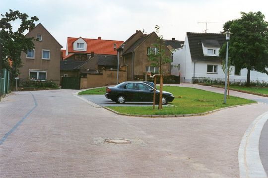 Dorfstraße in Dahlitzsch