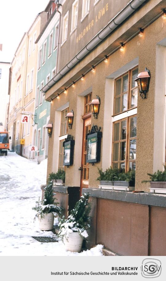 Gaststätte in Stolpen