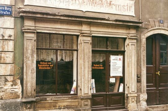 Verkaufsstelle in Pirna - Obere Burgstraße 11