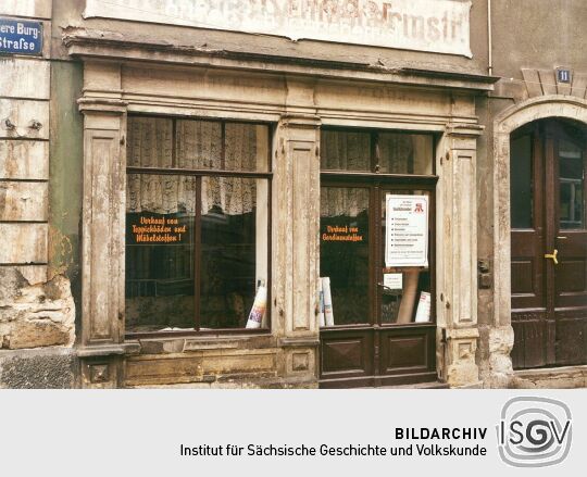 Verkaufsstelle in Pirna - Obere Burgstraße 11