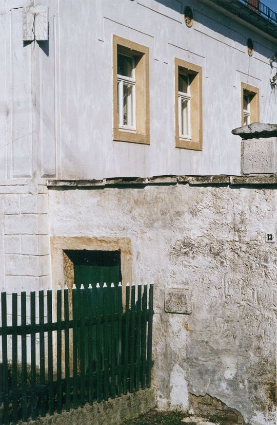 Ehemaliges Bauernhaus in Herbergen