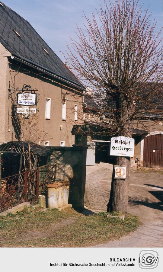 Ehemaliger Bauernhof in Herbergen