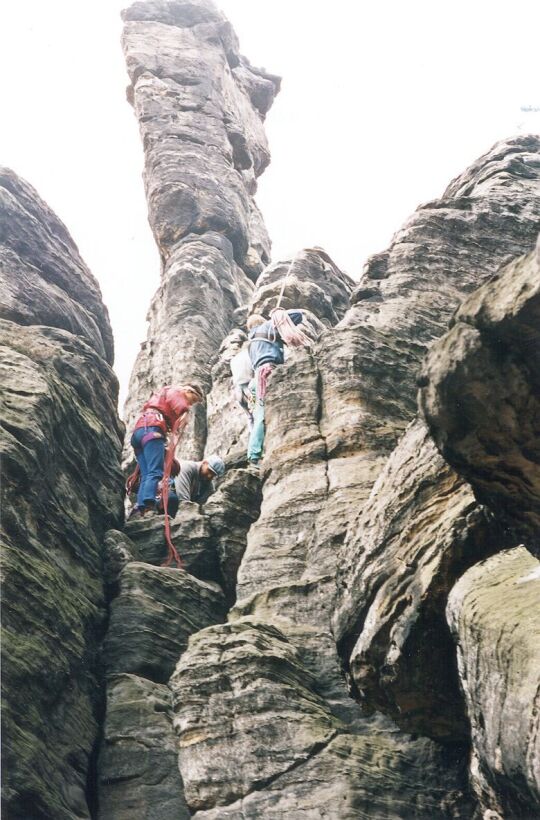 Felsen bei Bielatal