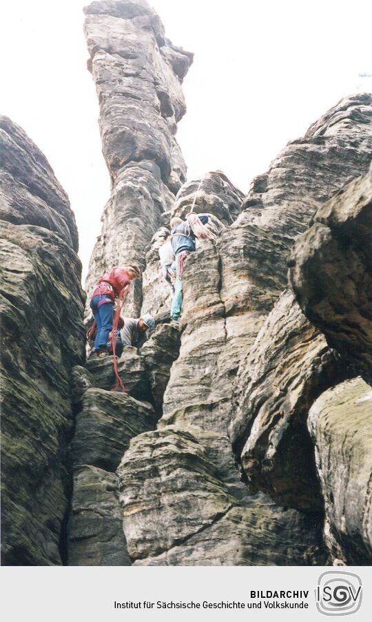 Felsen bei Bielatal