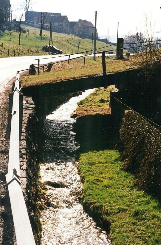 Dorfbach in Wingendorf