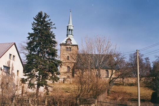 Kirche in Börnersdorf