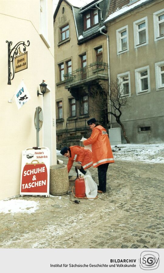 Feuerwehreinsatz in Stolpen