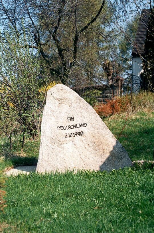 Gedenkstein in Lauterbach