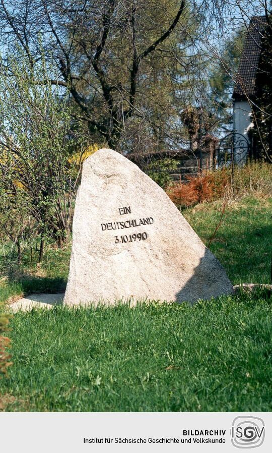 Gedenkstein in Lauterbach