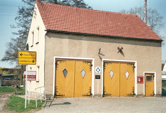 Feuerwehr in Rückersdorf