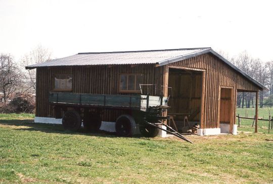 Schuppen in Lauterbach