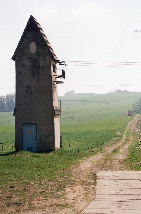 Transformatorenhaus in Lauterbach