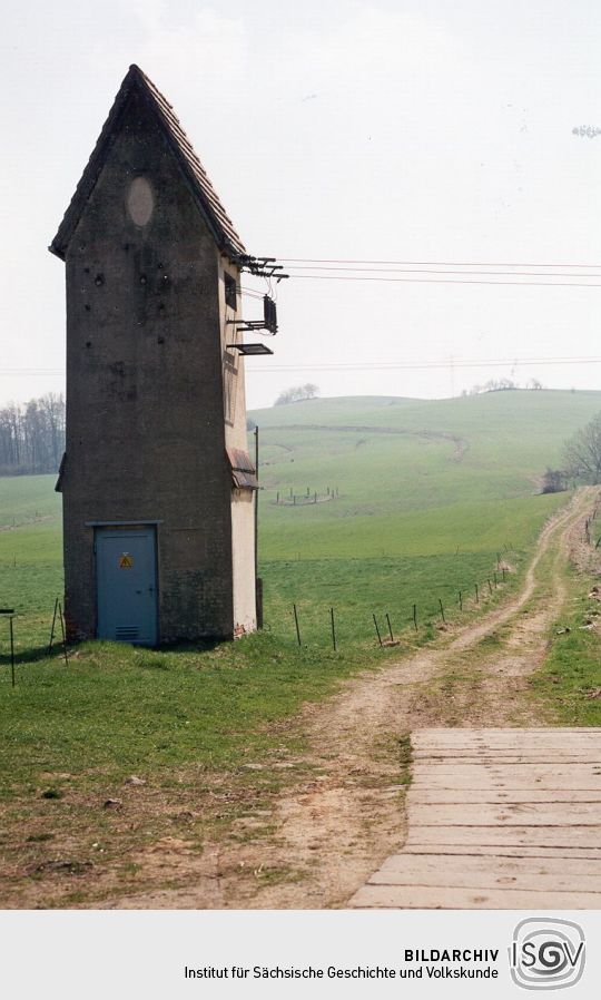 Transformatorenhaus in Lauterbach