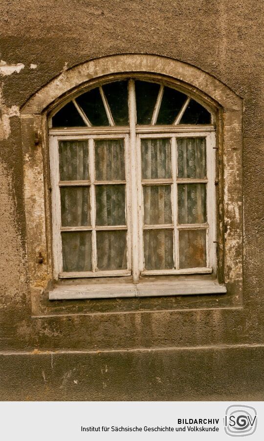 Fensterdetail in Dohna